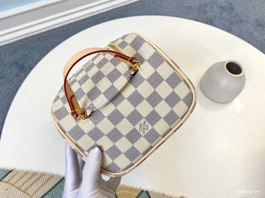 WIS BAG LOUIS TOILETRY VUITTON 0802